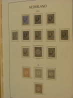 1872/2001: MNH And Mint Hinged Collection Netherlands 1872-2001, A.o. (cat. NVPH) No. 34-36*, 50-55*, 56-63*,... - Other & Unclassified