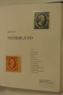 1852/2002: Well Filled, Mostly Used And Somewhat Specialised (a.o. Some Plate Flaws) Collection Netherlands... - Other & Unclassified