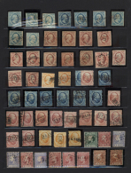 1852/1940 (ca.), Used And Mint Collection/accumulation In A Stockbook, Slightly Varied But Overall Good Condition,... - Autres & Non Classés