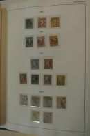 1852/1994: Well Filled, MNH, Mint Hinged And Used Collection Netherlands 1852-1994 In Holland Album. Slightly Mixed... - Andere & Zonder Classificatie