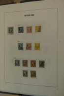 1852/1997: Nicely Filled, MNH, Mint Hinged And Used Collection Netherlands 1852-1997 In 4 Davo Albums. Collection... - Other & Unclassified