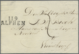 1793/1865, Partie Von über 50 Briefen Mit L1 Und L2-DEPARTMENT-Stempeln Von Verschiedensten Orten Und In... - ...-1852 Prephilately