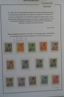 1941/45: Fantastic MNH And Mint Hinged Collection Montenegro 1941-1945 In Blanc Album. Collection Contains A.o.... - Montenegro
