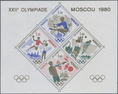 1964/1993, BLOC SPECIAUX, U/m Assortment Of 86 Pieces: Maury Nos. BS 5 (4), BS 7nd (9), BS 8 (3), BS 11 (8), BS 12... - Other & Unclassified