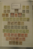 1885/1974: Well Filled, MNH, Mint Hinged And Used Collection Monaco 1885-1974 In 2 Stockbooks. Collection Contains... - Andere & Zonder Classificatie