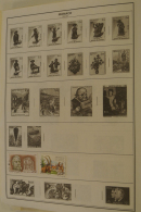 1885/1983_ MNH, Mint Hinged And Used Collection Monaco 1885-1983 On Albumpages In Folder. Messy Collection But With... - Andere & Zonder Classificatie