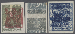 1920/1922, Mainly Mint Assortment Of More Than 250 Stamps, Sorted In Glassines, Comprising Many Interesting Items,... - Andere & Zonder Classificatie