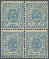 1855/1880, Lot Of Seven Mint Stamps: 1855 10c. Black With Gum, 1859 40c. Orange With Gum, 1871 25c. Blue, 1880 25c.... - Andere & Zonder Classificatie