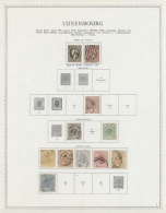 1852/1960 (ca.), Mint And Used Collection In A Binder, Few Slightly Varied Overall Good Condition, From 1852-1856... - Other & Unclassified