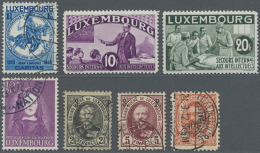 1852/1969, Used And Mint Collection In A Lighthouse Album, Early Issues Slightly Varied Condition, Comprising A... - Andere & Zonder Classificatie