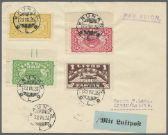 1923/1940, Interesting Lot Of 15 Covers With Registered Letter, Airmail, Courier, Money Letter, Klaipeda, Etc. (D) - Lithuania