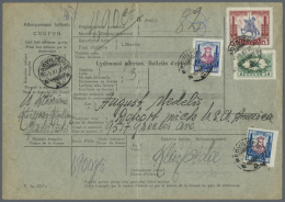 1923/1942, Assortment Of 44 Commercial Covers/cards Chiefly To Foreign Destinations, Only Mid To Better Items,... - Lituanie
