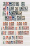 1932/1935, Ungebrauchte, Teils Auch Postfrische Partie Der Dienstmarken Ex MiNr. 1/19 Incl. Kompletten Serien. Mi.... - Official