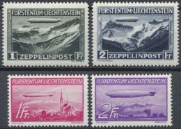 1931/1948, Liechtenstein Und Schweiz, Nettes Lot Mit FL MiNr 114/15 Und 149/50 Je Postfrisch (Mi. 870,- €),... - Autres & Non Classés