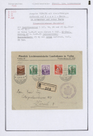 1912-1995, Tolle Spezial-Sammlung In 2 Kartons, Dabei Viele Interessante Briefe, Ganzsachen, Mitläufer, FDC,... - Other & Unclassified