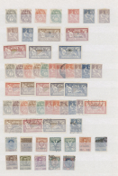 1899/1910 (ca.), Mint And Used Assortment/collection With French/Italian/Austrian P.O. And Also A Nice Part Russian... - Crète