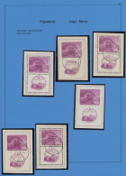 1949, 100th Anniversary Of Yugoslavian Railways (Michel Block 4 A/B), Three Pairs Of Souvenir Sheets (two With... - Other & Unclassified