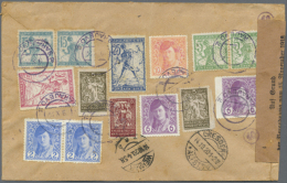 1913-22, 15 Briefe / Karten Dabei Einschreiben, Zensuren, Teils Unterschiedlich (D) - Autres & Non Classés