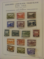 1886/1953: MNH, Mint And Used Collection Jugoslavia A.o. (cat. Michel) No. 51-54* , 370-374, Block 1, Postage Duet... - Andere & Zonder Classificatie
