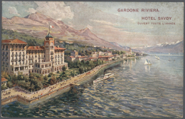 1898/1940, Trentino Mit Dem Gardasee Als Sehr Umfangreicher Bestand Von Fast 4.300 Ansichtskarten. Neben Den... - Zonder Classificatie