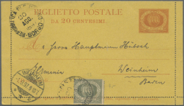 1880/1930 (ca.), Nice Lot With Around 260 Postal Stationaries (mostly) And Some Letters, Here And There With Nice... - Unclassified