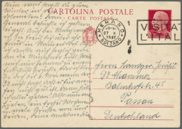 1880/1980 (ca.), Posten Von Ca. 240 Gebrauchten Ganzsachen (davon Ca. 150 Paketkarten), Auch Frage/Antwort,... - Non Classés