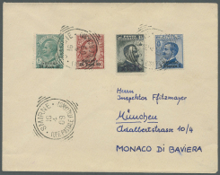 1900/1930 (ca) Kleine Sammlung Belege (28 Stück) "Italienische Post Im Ausland": Albanien , Kreta Levante,... - Zonder Classificatie