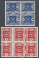 1934: Lot Of 39 X 10 Lire Postage Due And 76 X 20 Lire Postage Due Mint Never Hinged. CV 3800+ € ÷... - Zonder Classificatie