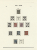 1956/1999, In Den Hauptnummern Augenscheinlich Komplette Postfrische Sammlung In Drei... - Non Classés