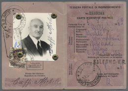 1945/1985 (ca.), Holding Of Apprx. 415 Commercial Covers/cards, Mainly Bearing Frankings "Michelangiolesca" And... - Non Classés