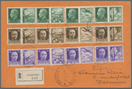 1940/1945 Approx. 80 Letters. Some Decorative, Some Domestic But A Lot Of Censored Mail  To European Countries,... - Non Classés