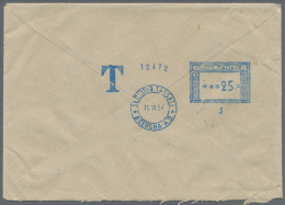 1902/1963 (ca.), Holding Of Apprx. 350 Commercial Covers/cards, Mainly Postwar Period And Chiefly Deriving From A... - Unclassified