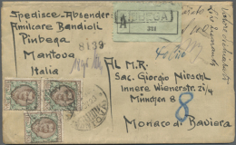 1900/1990, Lot Of Ca. 150 Letters Postal Stationery, Souvenier Postcards From ITALY, VATICAN And SAN MARINO ,... - Non Classés