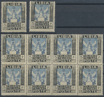 1890/1940 (ca.), Italy/Area, Mint And Used Assortment On Stockcards, Many Interesting And Better Issues. Stated To... - Unclassified