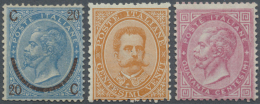 1863/1890 (ca.), Lot Von 15 Ungebrauchten Werten, Leicht Unterschiedliche, Insgesamt Recht Gute Erhaltung, Dabei... - Non Classés