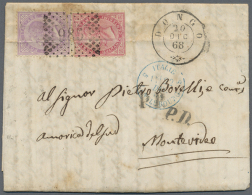 1863/1960's: Group Of 62 Covers, Postcards, FDCs And Postal Stationery From Italy (mostly), San Marino And Vatican,... - Unclassified