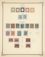1862/1950, Chiefly Mint Collection In An Ancient Scott Album, Comprising Many Better Stamps, E.g. 1865 20c. On 15c.... - Non Classés