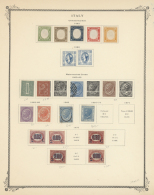 1862/1950, Chiefly Mint Collection In An Ancient Scott Album, Comprising Many Better Stamps, E.g. 1865 20c. On 15c.... - Unclassified