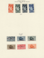 1862/1975, Mint And Used Collection In An Ancient Album With Plenty Of Better Material, E.g. 1862 10c. Bistre Perf.... - Unclassified