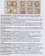 1861, 1st Issue In Grana Currency (Neapolitan Province), Specialised Assortment Of 30 Stamps, Ten Copies Each Of... - Zonder Classificatie