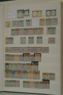 1861/1945: Wonderful Used Collection, Mainly Very Fine Condition And With Nice Round Cancellations Incl. 1863 And... - Zonder Classificatie