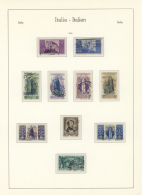 1861/1969, Gestempelte Sammlung In 2 Leuchtturm-Vordruckalben, Durchgehend Gut Besetzt Und Streckenweise Komplett... - Non Classés