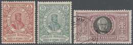 1861/1971, Mint And Used Collection In Two Lighthouse Albums With Many Better Issues, E.g. 1910 Garibaldi, 1923 5l.... - Non Classés