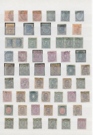 1851/1955, Italian Area, Comprensive Collection/accumulation In Two Stockbooks, Varied But Mainly Good Condition,... - Non Classés