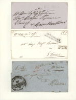 1825/1982, Collection Of Apprx. 125 Covers/cards/used Stationeries, Showing A Nice Range Of Attractive And... - Non Classés