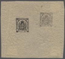 Prints In Complete Sheets Of „Tipografia Degli Operai", Many Values, All On Unwatermarked Thin Paper, Very... - Modène