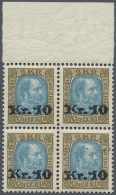 1882/1974, Mint Assortment On Stockpages, Main Value In The Pre-1940 Issues, E.g. 1923 10kr. On 2kr. Top Marginal... - Andere & Zonder Classificatie