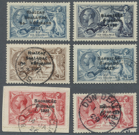 1922/1935, Sealadach/Saorstát Overprints On Seahorses, Mint And Used Assortment Of 15 Stamps, E.g. 1922... - Autres & Non Classés