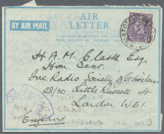 1944/1993 (ca.), FORCES MAIL: Accumulation With About 900 Unused And Used/CTO Forces Air Letters And Formular... - Autres & Non Classés