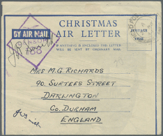 1940/1950 (ca.), Accumulation With About 900 Mostly Used (some Unused) Military Stationery Mostly Formular Airmail... - Service